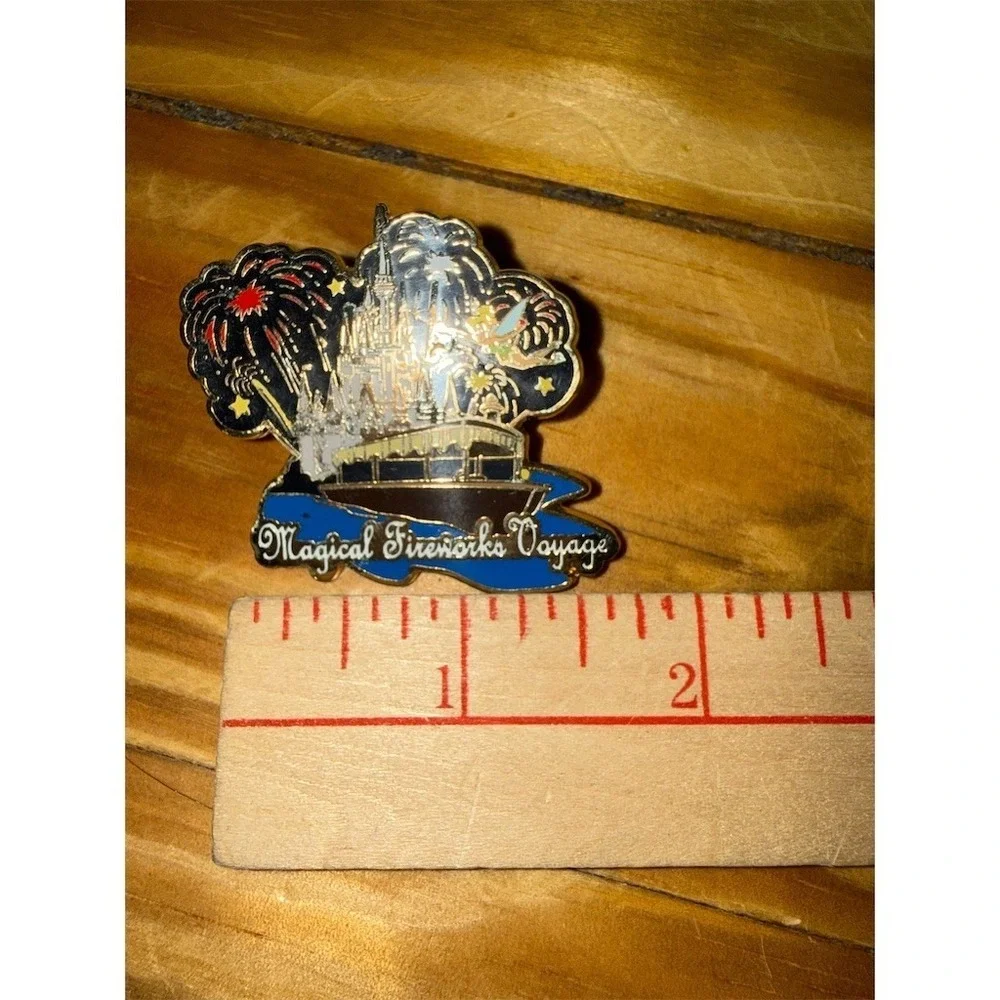 Disney WDW Magical Gatherings Tink Fireworks Voyage Tinker Bell‎ Pin trading 03